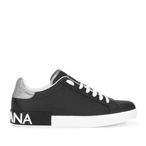 Dolce & Gabbana Men's Portofino Lace Up Sneakers Size 10 EU43